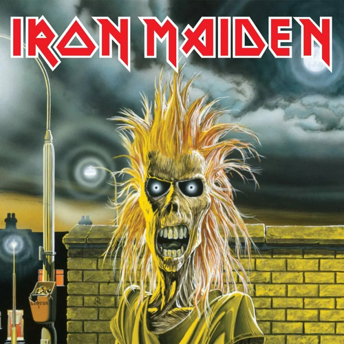 Iron Maiden - Disco Cd - Nuevo (08 Canciones)