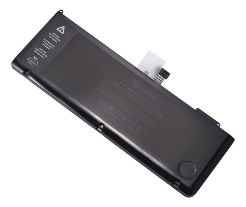 Batería Compatible Apple Macbook Pro 15´´a1382 A1286 Batería Negro