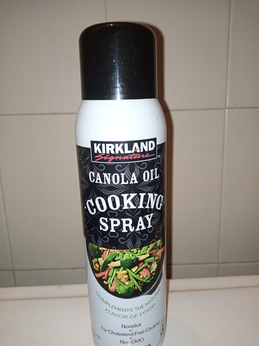 Aceite Canola Oil Cooking Spray