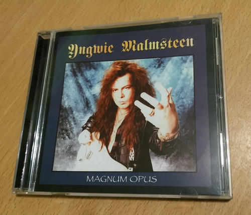Yngwie Malmsteen - Magnum Opus (cd Ruso Oficial) 