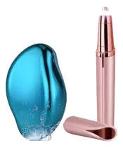 Comprar Set Belleza Depiladora Perfiladora Y Piedra Depiladora