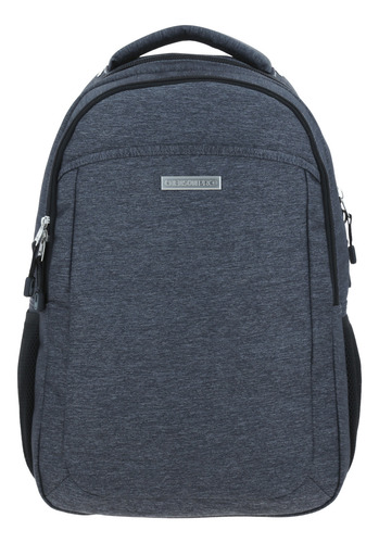Mochila Grande Chenson Pro Olex Color Gris Unisex