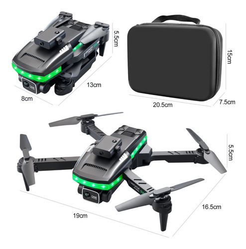 Drone Mini Espia Con Cámara Fpv Video En Tiempo Real Wifi