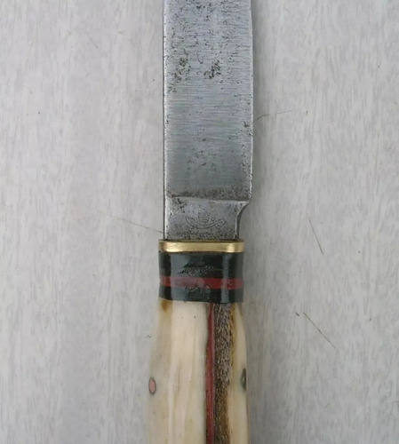 Antiguo Cuchillo Ern Solingen Hoja De 10,5 Cm (Usado)