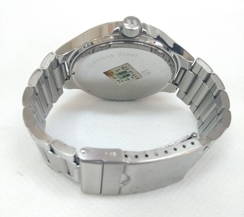 Relógio Masculino Seculus 28167g0sbna2 Prata- Leia O Anúncio