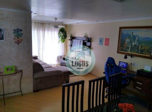 Imagem 1 de 16 de Apartamento Com 2 Dormitórios À Venda, 90 M² Por R$ 360.000,00 - Jardim Orlandina - São Bernardo Do Campo/sp - Ap1733