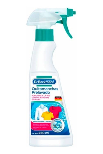 Dr. Beckmann Quitamanchas Prelavado Spray 250 Ml