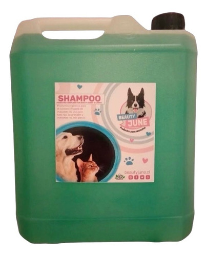 Shampoo Para Mascotas , Perros Y Gatos.