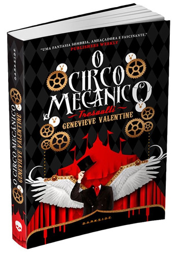 Circo Mecânico Tresalti - Classic Edition, de Valentine, Genevieve. Editora Darkside Entretenimento Ltda  Epp, capa mole em português, 2012