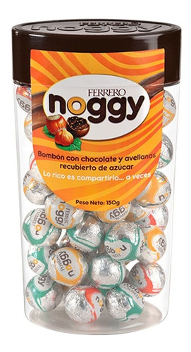 Bombones De Chocolate Noggy - Ferrero - Estuche × 150g