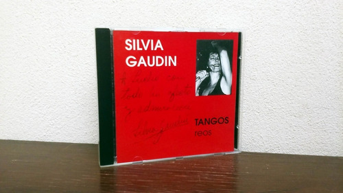 Silvia Gaudin - Tangos Reos * Cd Made In Eu * Autografiado