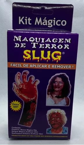 compre Kit de Maquiagem de Zumbi de Terror