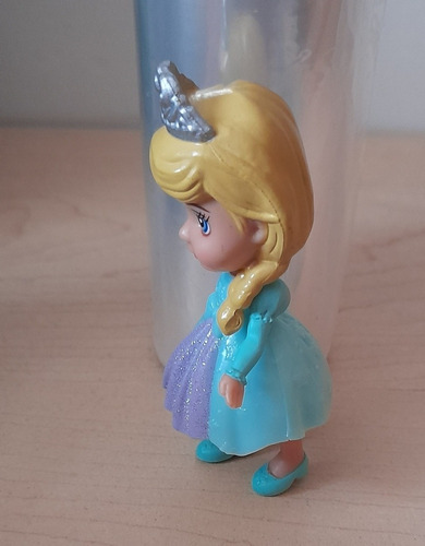 Disney Mini Princess Toddler Elsa Frozen Figura 9 Cm (Usado)