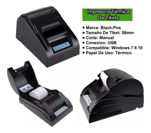Kit Punto De Venta Computadora Core I5 - 8gb Ram 240gb Ssd