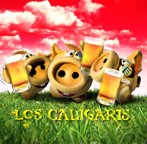 Los Caligaris - Chanchos Amigos - Cd