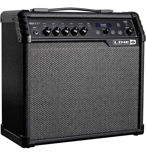 Amplificador de guitarra elétrica Line 6 Spider V 30 Watts preto