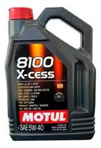 Comprar Motul X-cess 5W-40 5 L
