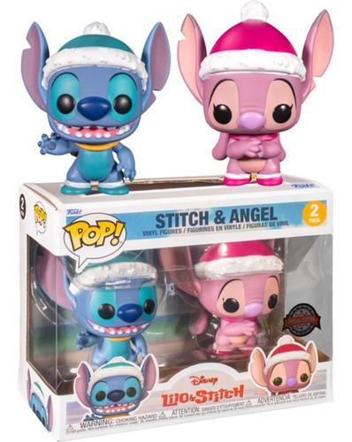 Funko Pop Stitch & Angel *  Disney Lilo & Stitch