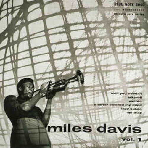Miles Davis Vol.1 Cd Nuevo 