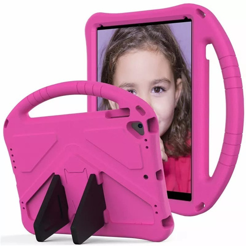 Funda De Goma Eva + Lámina Para iPad De 5ta/6ta Gen. 9.7