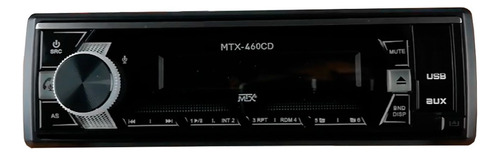 Autoestereo Bluetooth Cd Mtx 460cd Am/fm Usb Siri App Contro