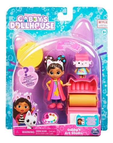 Gabbys Dollhouse: Cativity Pack Surtido Aleatorio