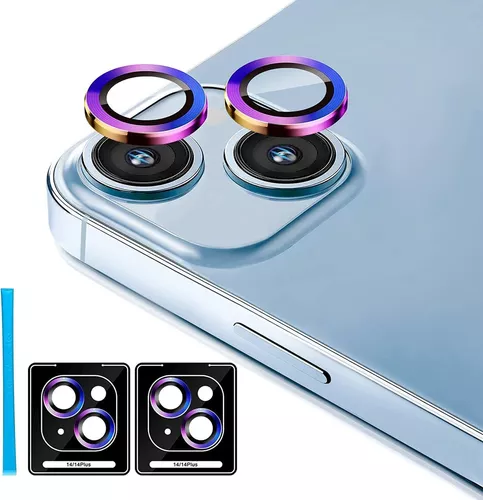 2 KITS de Protectores para camara iPhone