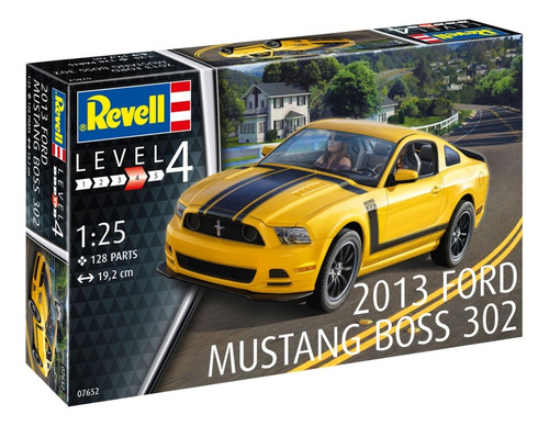 Ford Mustang Boss 302 - Kit Revell 07652
