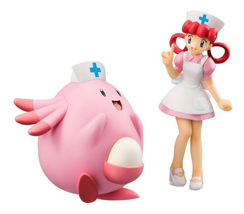 Imagen 1 de 7 de G.e.m. Series - Pokemon: Joy & Chansey
