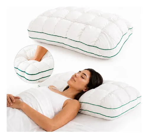 Travesseiro Cervical Ortopedico Relax Coluna Ergonomico
