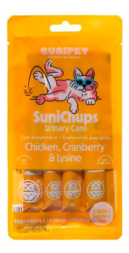 Sunichups Urinary Care 4 Tubos