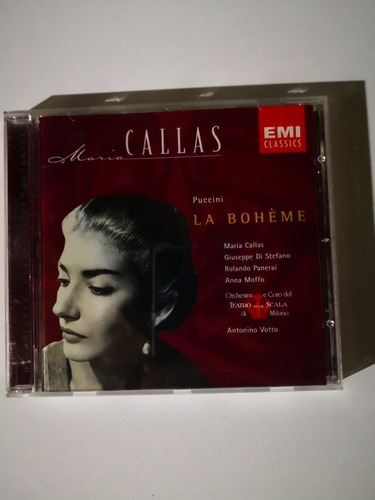 Maria Callas La Boheme Cd / Kktus 