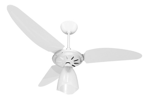 Ventilador De Teto Ventex Laura Turbo Resistente Maresia Cor Das Pás Branco/branco Voltagem 220v