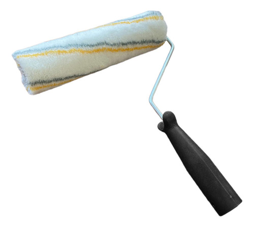 Herramienta De Pintura De Pared Con Fibra Mezclada Gris