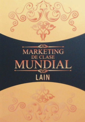 Libro Marketing De Clase Mundial