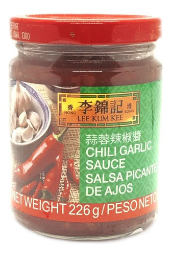 Salsa Picante De Ajos 226 Gr Lee Kum Kee Chilli Garlic