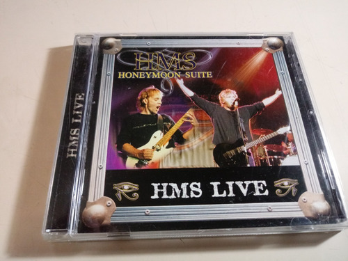 Honeymoon Suite - Hms Live - Made In Rusia