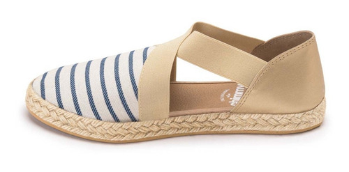 Imagen 4 de 10 de Sandalia Cerrada Fit Cuña Rayado Marine Chimmy Churry