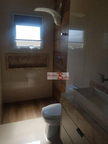 Imagem 9 de 18 de Casa Com 3 Dormitórios À Venda, 190 M² Por R$ 1.165.000,00 - Ecologie Residencial Itatiba - Itatiba/sp - Ca1479