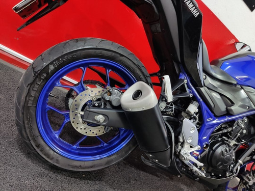 Yamaha Mt03 Mt 03 Mt-03 Abs 2020 Azul