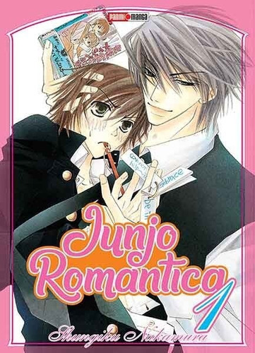 Junjou Romantica: Junjou Romantica, De Shungiku Nakamura. Serie Junjou Romantic, Vol. 1. Editorial Panini, Tapa Blanda, Edición 1 En Español, 2021