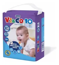 Comprar Pañales Vi&co Talla Xg Bulto De 6x18 Pañales