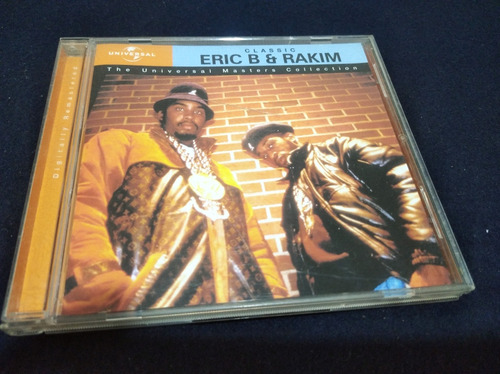 Eric B & Rakim Classics Cd Rap Hip Hop 