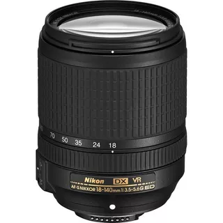 Lente Nikon Afs 18 140mm F/3.5-5.6g Vr
