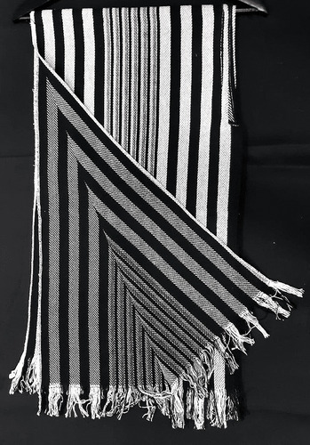 Poncho Cebra Doble Faz