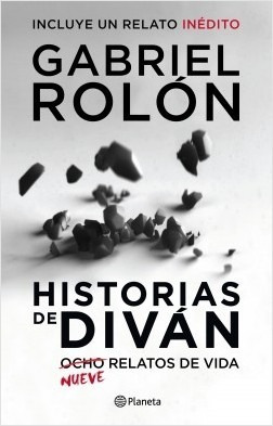 Libro Historias De Diván Gabriel Rolon
