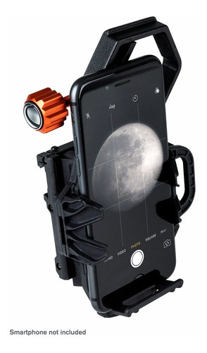 Imagen 6 de 10 de Adaptador De Celular Celestron Nextgo Bt Para Telescopio