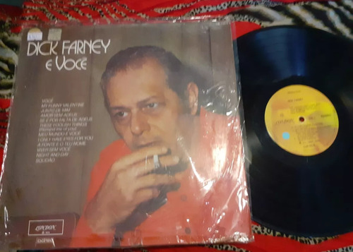 Dick Farney E Voce 1974 Disco De Vinilo