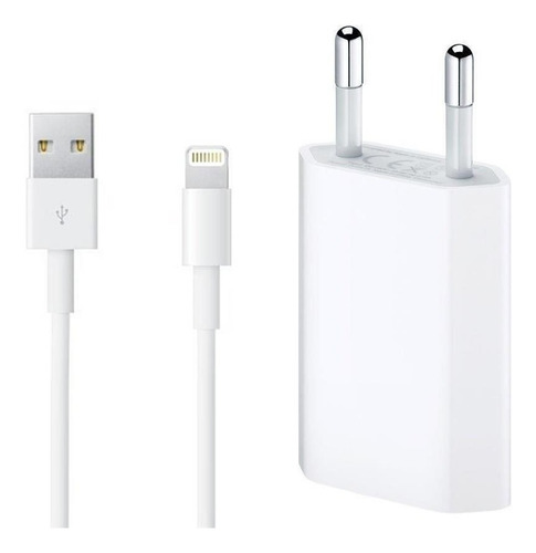 Cargador + Cable Apple Original iPhone 5 6 7 8 X Xs Xr