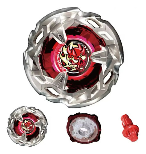 Beyblade X Bird Kazami Hell Chain Incendio Sb Con Lanzador
